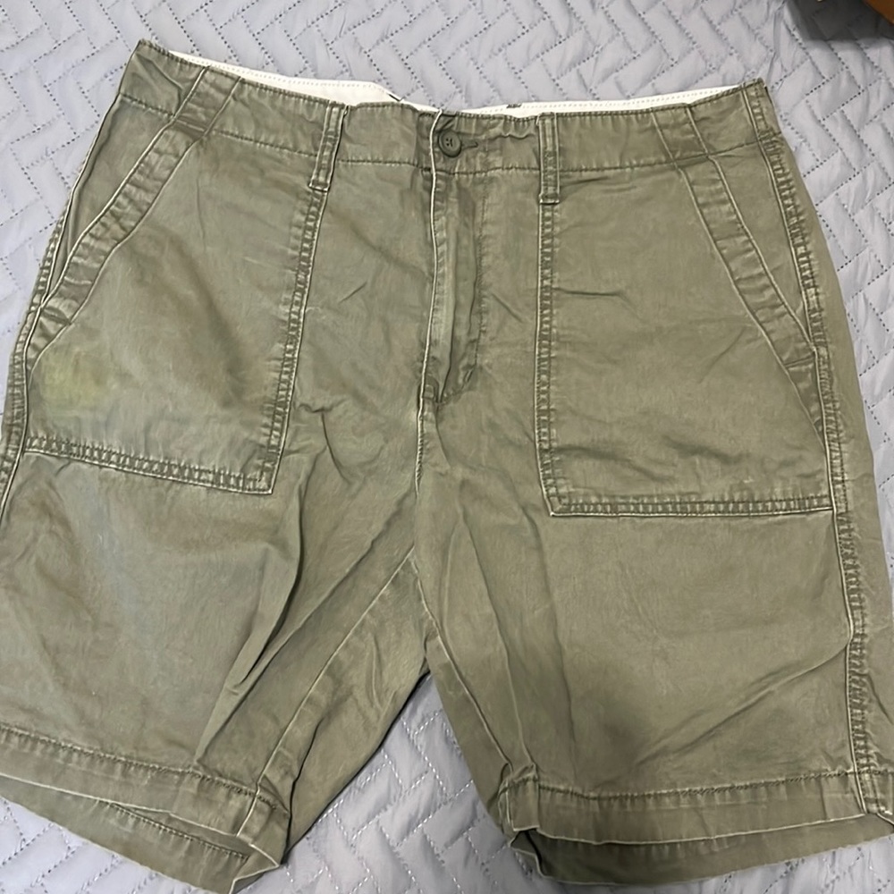 Army Green Shorts